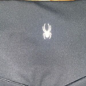 Spyder Dark Green Activewear with White Logo